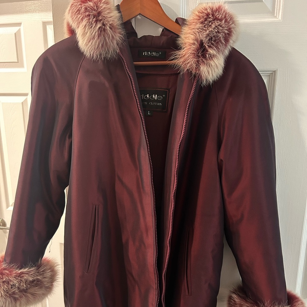 Winter Coat With Removable Rabbit Insert - image 1